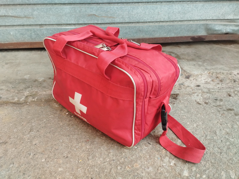 botiquin bolsa emergencia medico futbol loneta 24x38x25 1u
